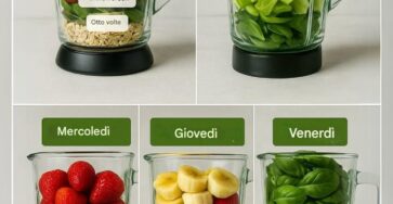 Frullati per ogni giorno