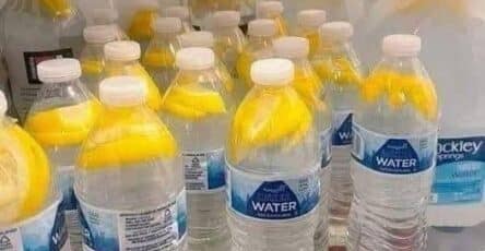 Acqua allo zenzero salute