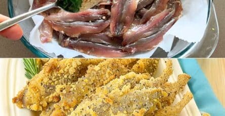 Alici al forno ricetta