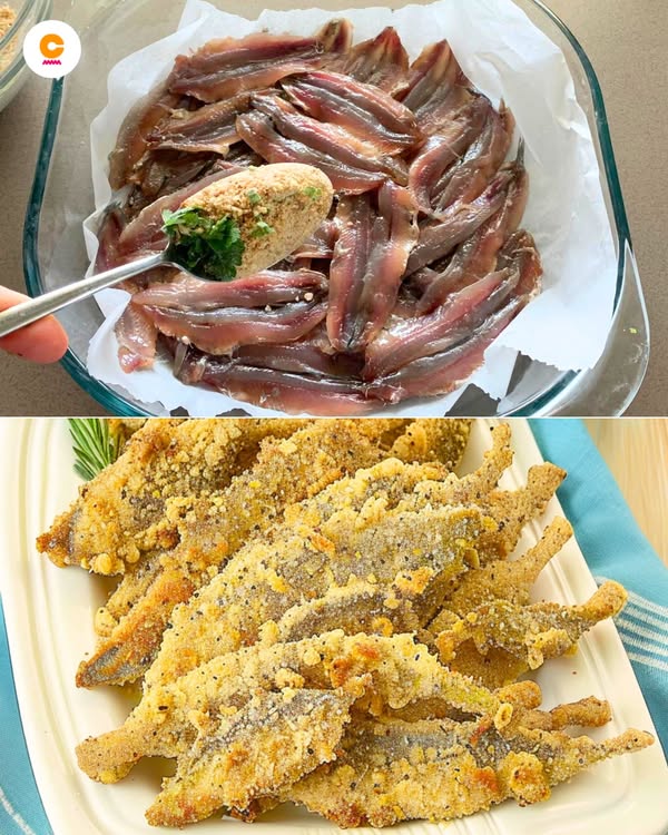 Alici al forno ricetta