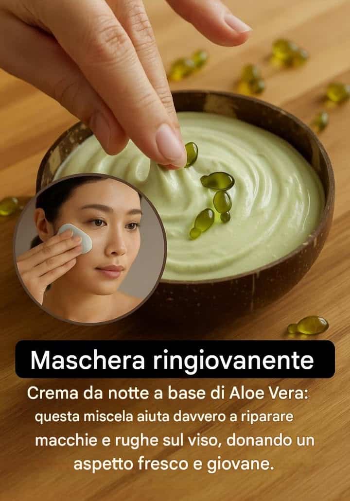 Aloe Vera naturale antirughe