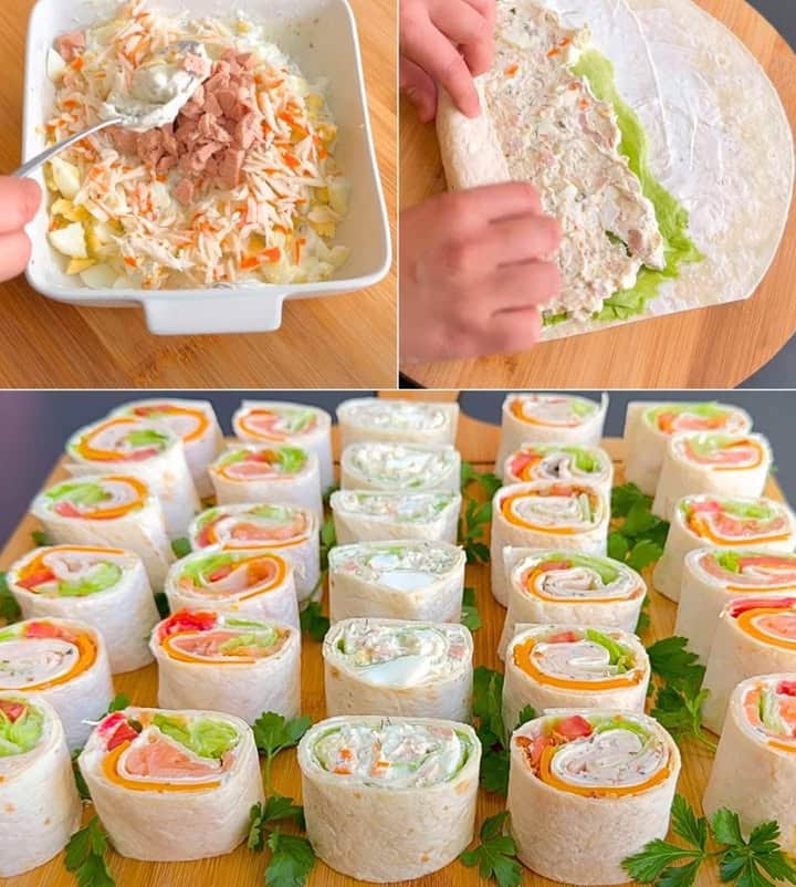 Antipasto natalizio semplice