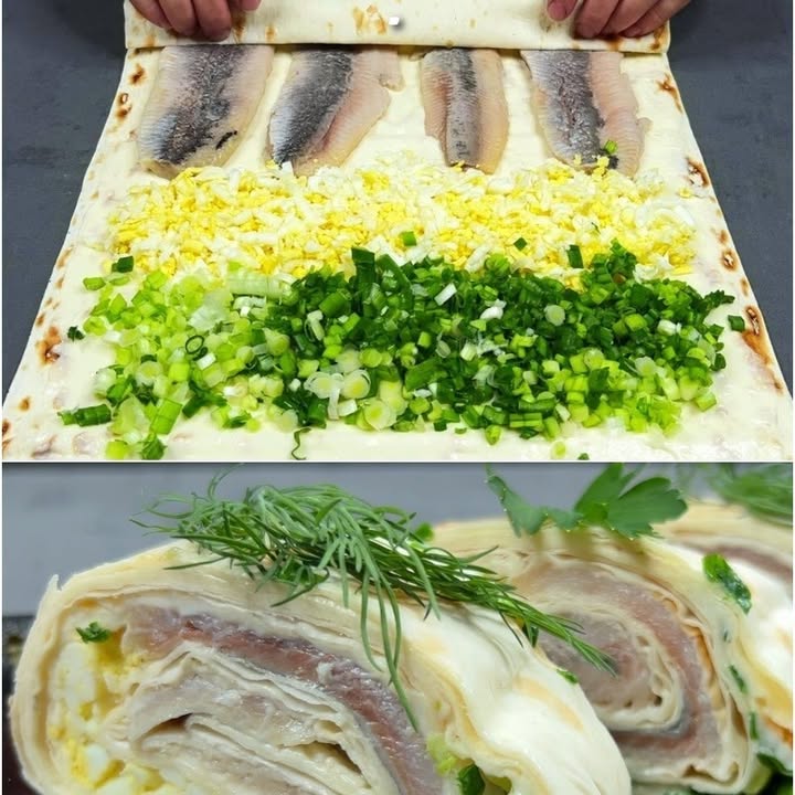 Aringhe in lavash