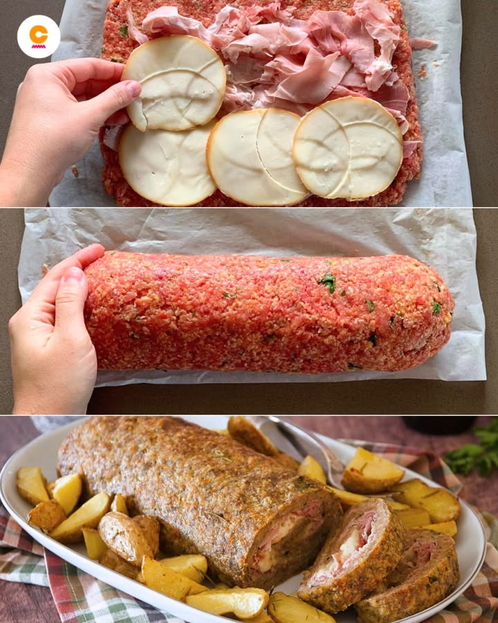 Arrosto saporito e gustoso