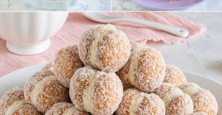 Baci di amaretti e mascarpone