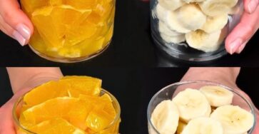 Banane e arance dolci