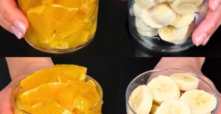 Banane e arance dolci