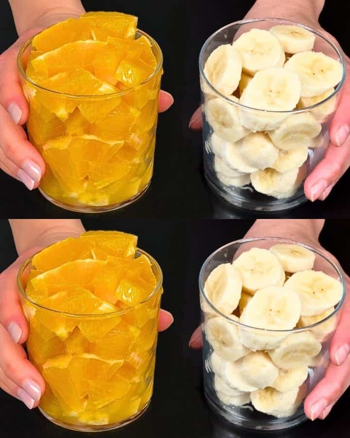 Banane e arance dolci