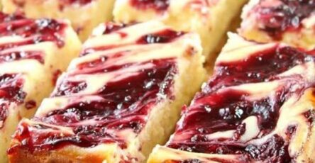 Barrette cheesecake limone lampone