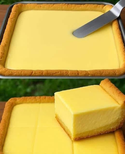 Barrette cremose al limone