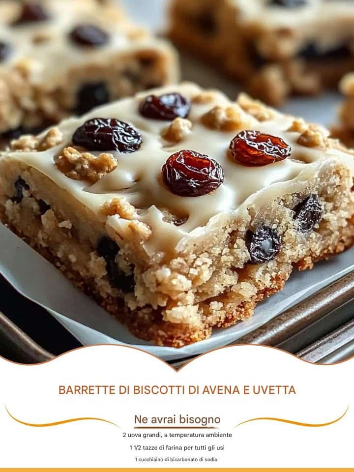 Barrette di biscotti salute
