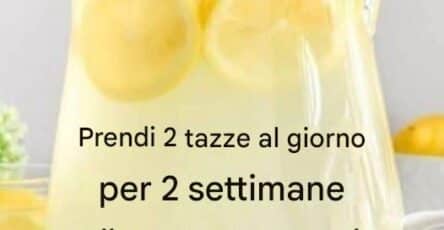 Bevanda dimagrante mattutina