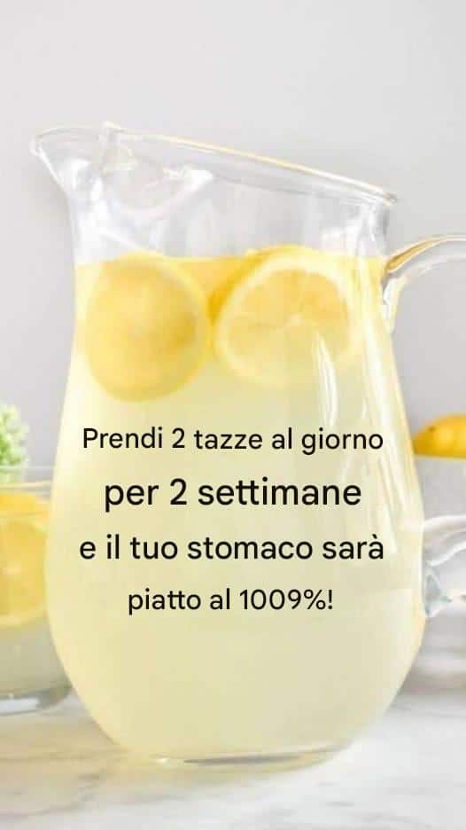 Bevanda dimagrante mattutina