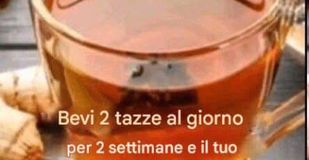Bevanda dimagrante per pancia piatta