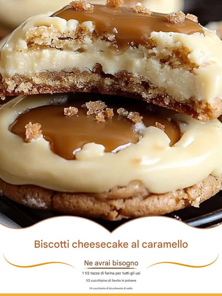 Biscotti al caramello