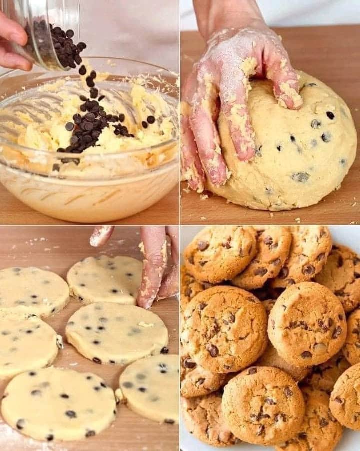 Biscotti al cioccolato