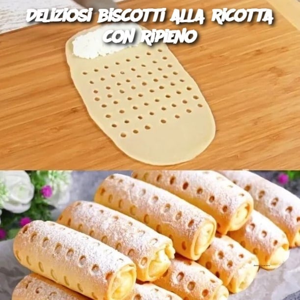 Biscotti alla ricotta deliziosi