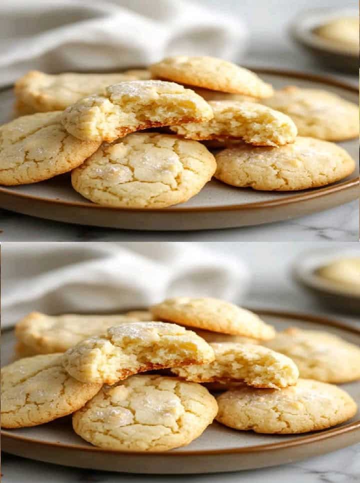 Biscotti all'arancia leggeri
