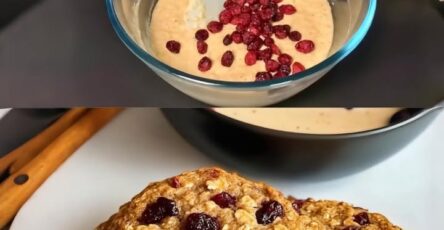 Biscotti alle mandorle e mirtilli