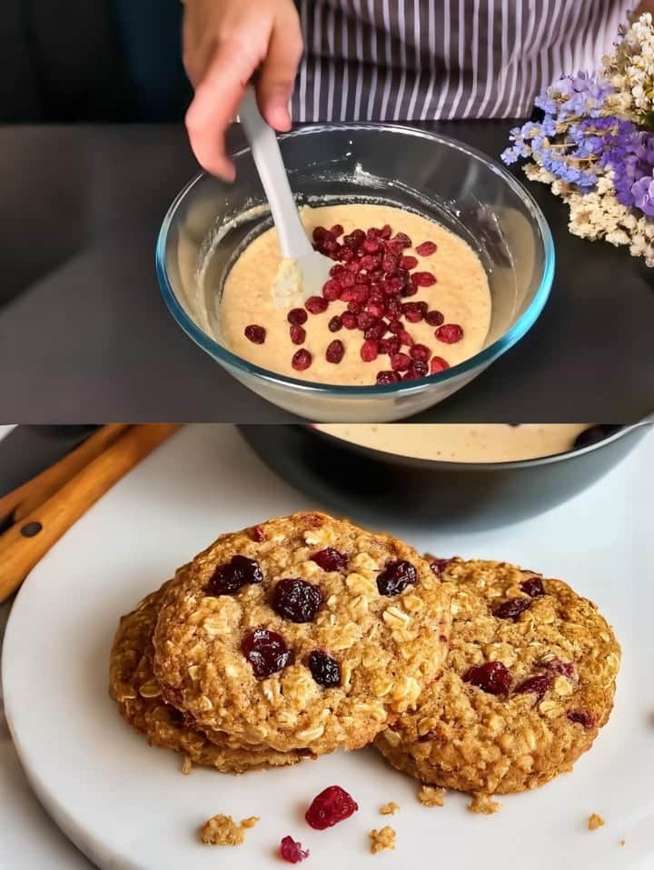 Biscotti alle mandorle e mirtilli
