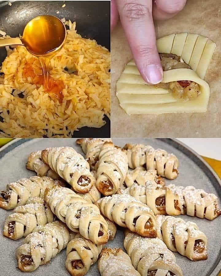Biscotti alle mele deliziosi