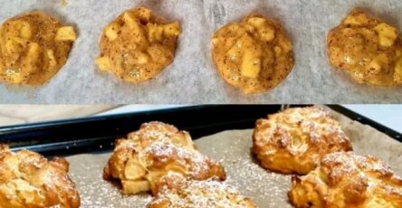 Biscotti alle mele veloci