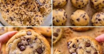 Biscotti cioccolato croccanti