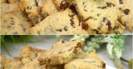 Biscotti da tè veloci