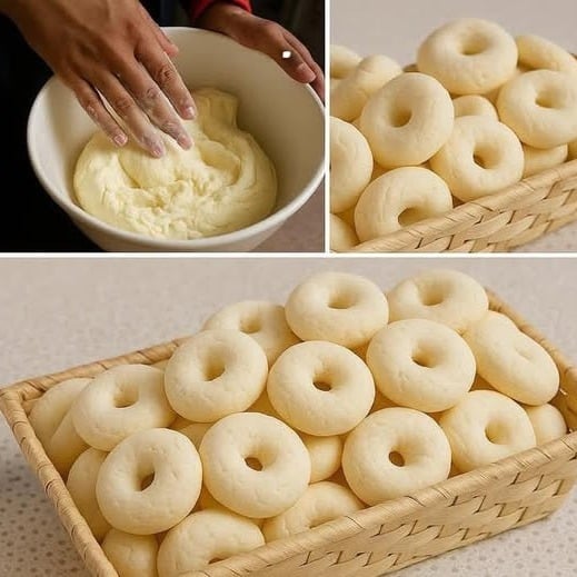Biscotti di amido di mais