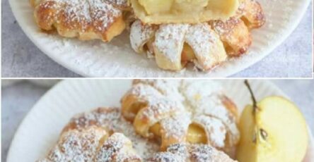 Biscotti di mela e uovo