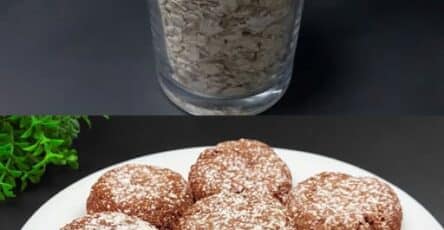 Biscotti fitness senza zucchero