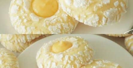 Biscotti morbidi al limone