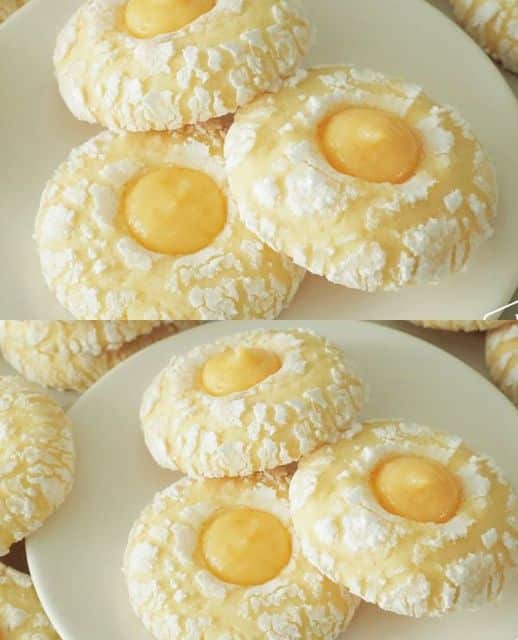 Biscotti morbidi al limone