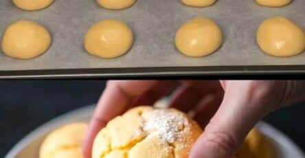 Biscotti veloci senza burro