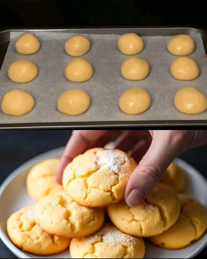 Biscotti veloci senza burro