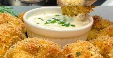 Bocconcini croccanti di cavolfiore