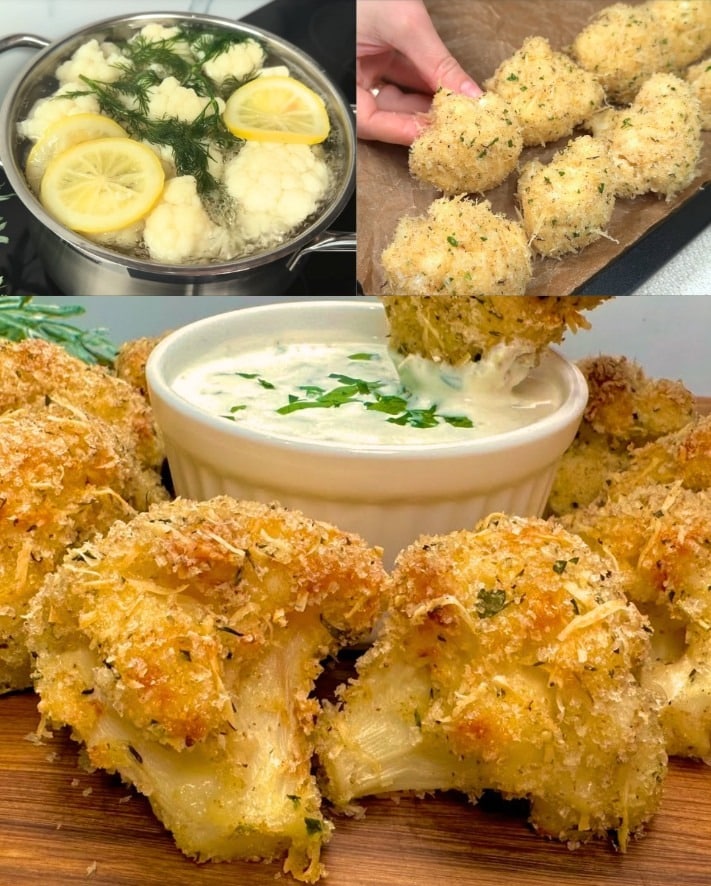 Bocconcini croccanti di cavolfiore