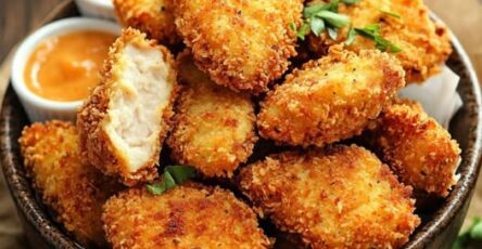 Bocconcini di pollo croccanti
