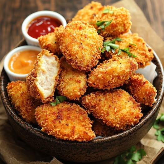 Bocconcini di pollo croccanti