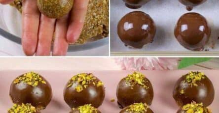 Boules di cioccolato
