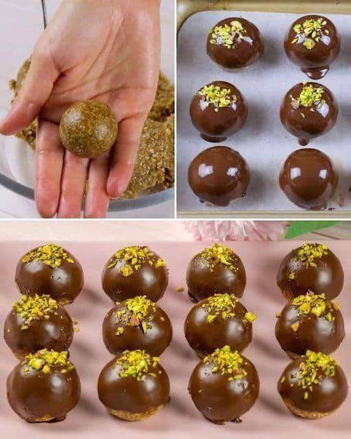 Boules di cioccolato
