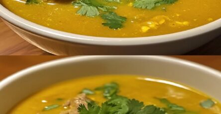 Brodo Mandioquinha ricetta semplice