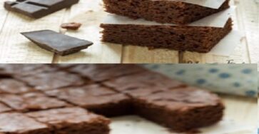 Brownies veloci senza cottura