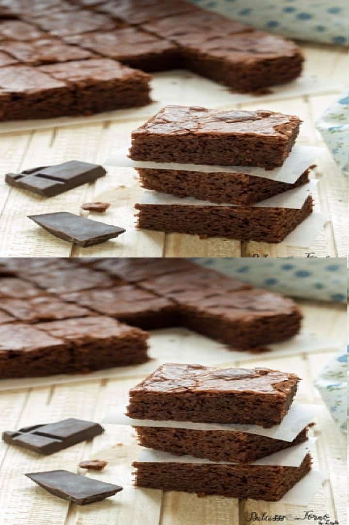 Brownies veloci senza cottura