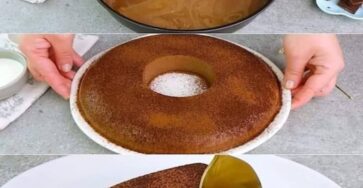 Budino al cioccolato semplice