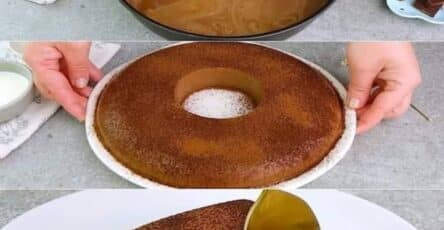 Budino al cioccolato semplice