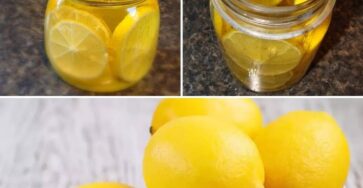 Candele profumate al limone