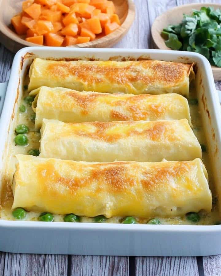 Cannelloni alle verdure