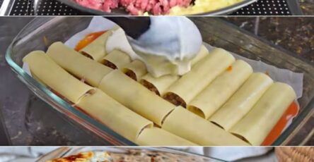 Cannelloni ripieni di carne