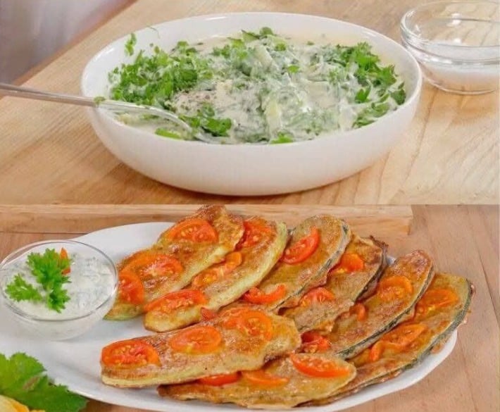 Capesante di zucchine al forno